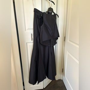Monique Lhuillier formal 2 piece dress.